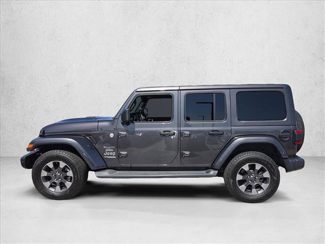Used 2018 Jeep Wrangler Unlimited Sahara AWD/4WD image 18