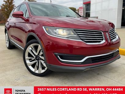 Used 2016 Lincoln MKX Reserve w/ Climate Package