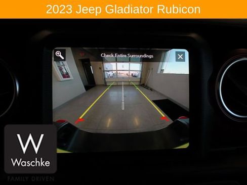 Used 2023 Jeep Gladiator Rubicon w/ LED Lighting Group image 46