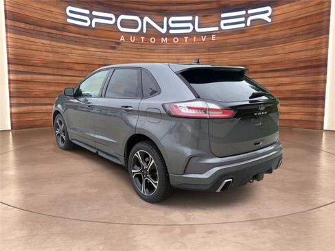 Used 2021 Ford Edge ST w/ Cargo Accessory Package AWD/4WD image 3