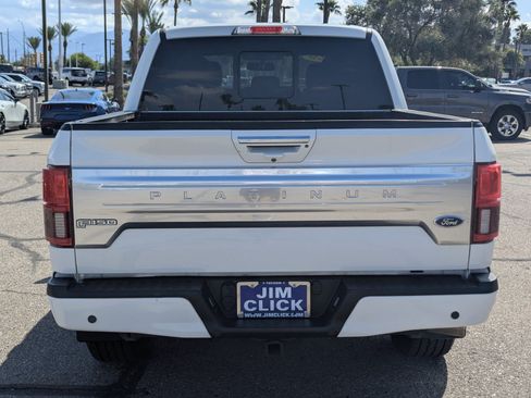 Used 2020 Ford F150 Platinum w/ Equipment Group 701A Luxury AWD/4WD image 3