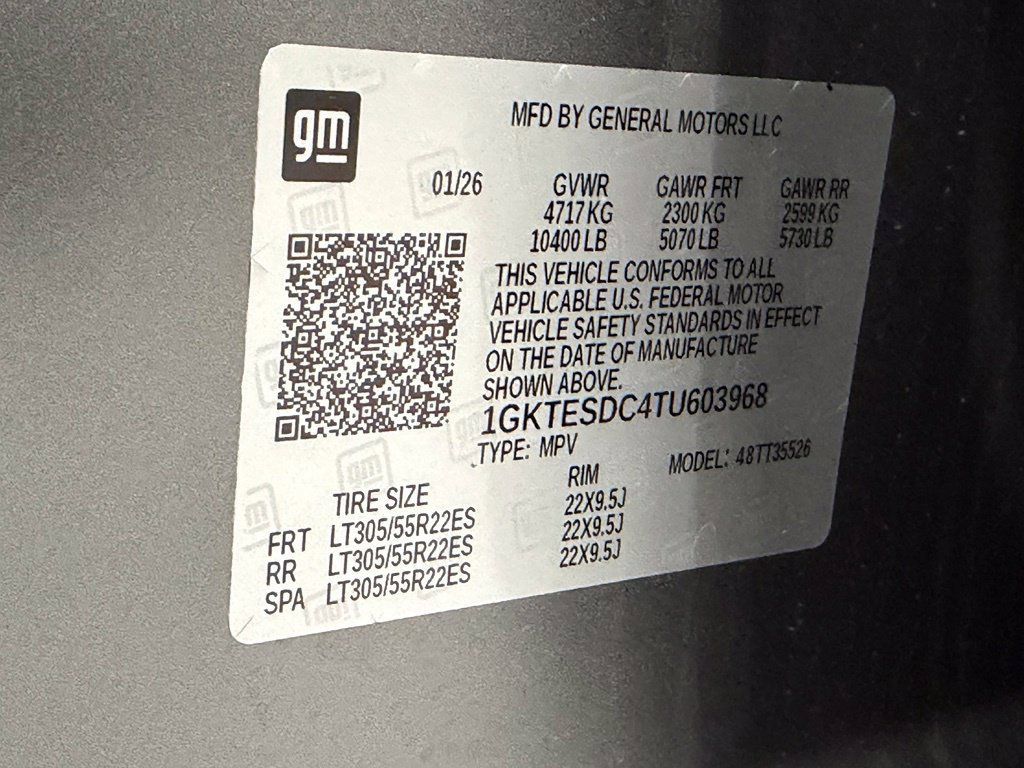 Used 2026 GMC Hummer EV 3X w/ Carbon Fiber Edition Package AWD/4WD image 30