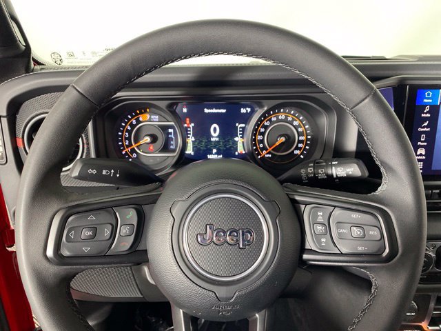 Used 2025 Jeep Wrangler Unlimited Rubicon AWD/4WD image 22