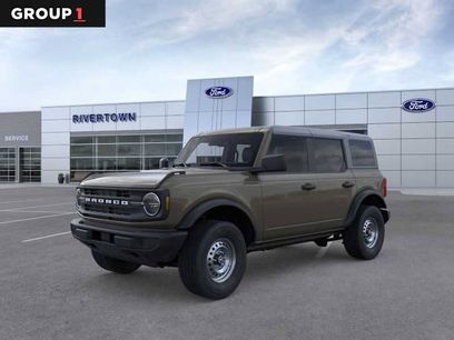 New 2025 Ford Bronco 4-Door