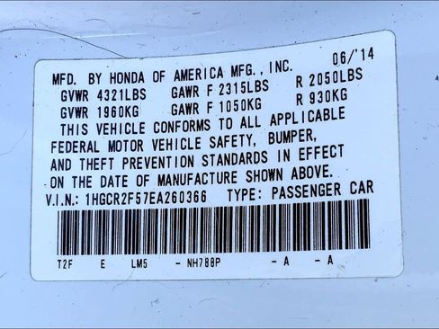 Used 2014 Honda Accord Sport image 33