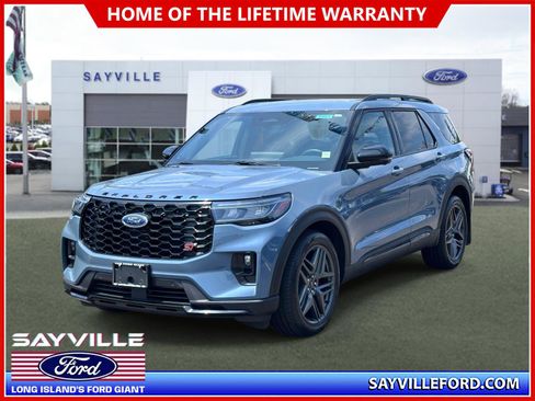 Certified 2025 Ford Explorer ST w/ Sun And Sound Package AWD/4WD image 1
