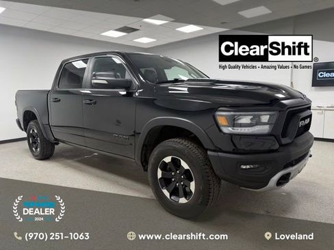 Used 2022 RAM 1500 Rebel w/ Rebel Level 2 Equipment Group AWD/4WD image 1