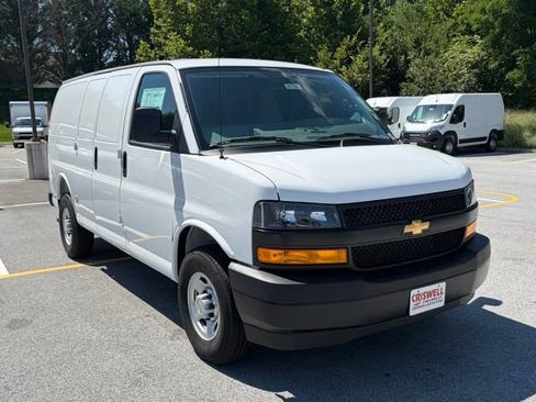 New 2026 Chevrolet Express 2500 w/ Driver Convenience Package RWD image 2