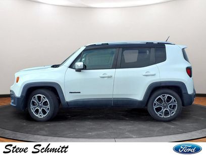 Used 2016 Jeep Renegade Limited