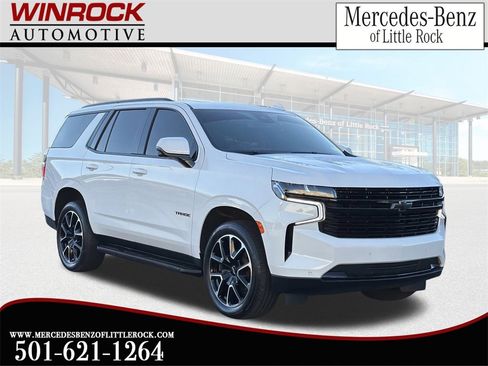 Used 2023 Chevrolet Tahoe RST w/ Luxury Package image 1