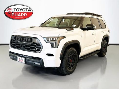 New 2026 Toyota Sequoia TRD Pro AWD/4WD image 1