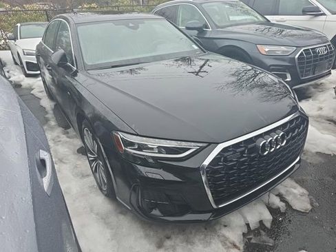 Used 2023 Audi A8 L 3.0T w/ Comfort Plus Package image 1