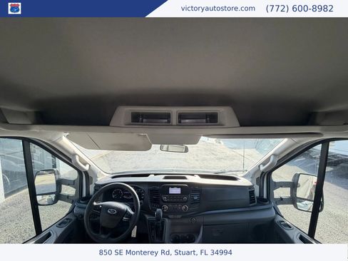 Used 2020 Ford Transit 150 Medium Roof w/ Load Area Protection Package RWD image 28