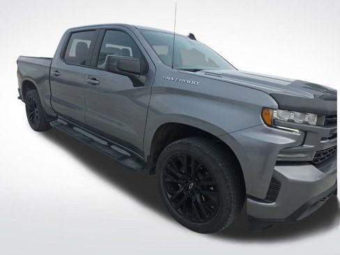 Used 2021 Chevrolet Silverado 1500 RST w/ LPO, Dark Essentials Package image 9