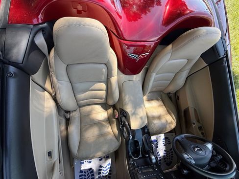 Used 2008 Chevrolet Corvette Convertible w/ Preferred Equipment Group RWD image 64