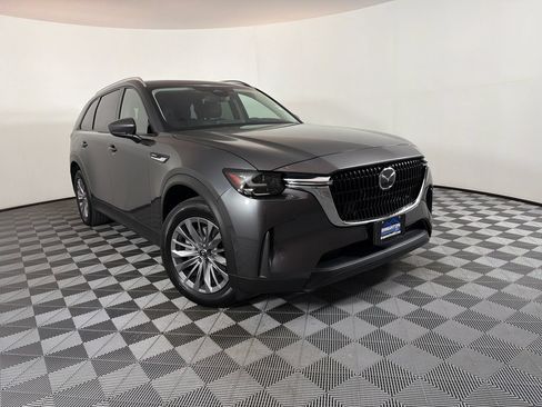Used 2024 MAZDA CX-90 Plug-In Hybrid w/ Preferred AWD/4WD image 1