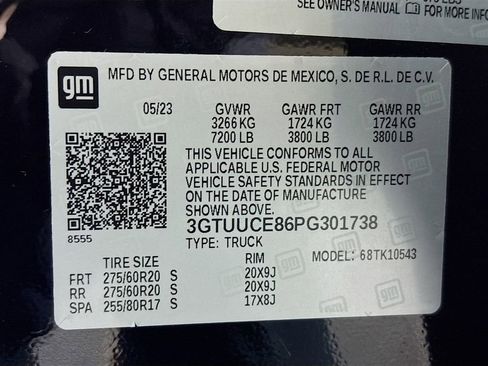 Certified 2023 GMC Sierra 1500 Elevation w/ Elevation Premium Package AWD/4WD image 38