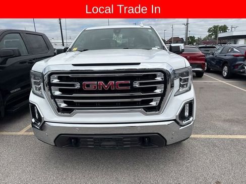 Used 2019 GMC Sierra 1500 SLT w/ SLT Premium Plus Package AWD/4WD image 4