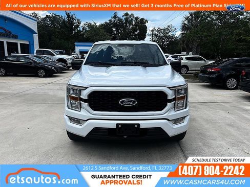 Used 2021 Ford F150 XL w/ STX Appearance Package RWD image 2