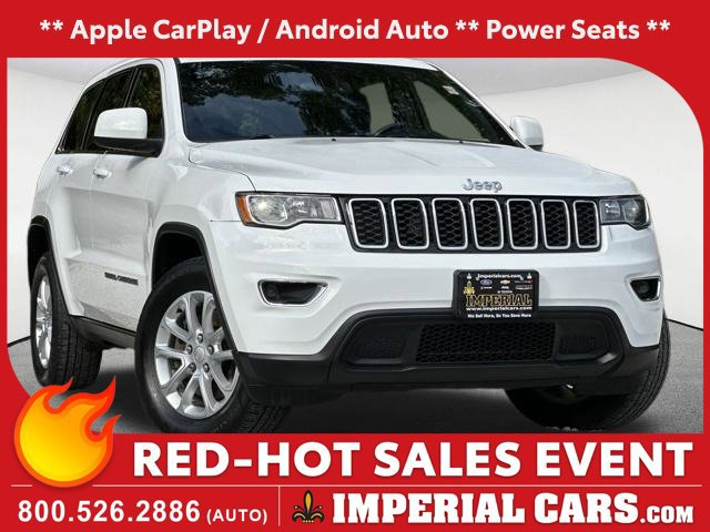 Used 2021 Jeep Grand Cherokee Laredo AWD/4WD image 1