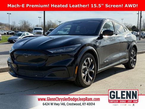 Used 2021 Ford Mustang Mach-E Premium image 1