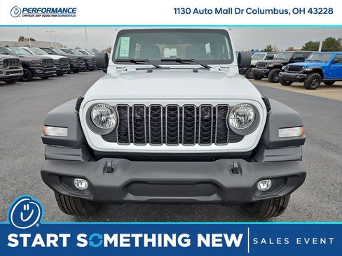 New 2026 Jeep Wrangler Sport image 2