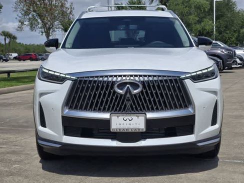 Certified 2026 INFINITI QX60 Luxe w/ Cargo Package image 6