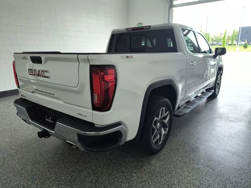 Used 2025 GMC Sierra 1500 SLT w/ SLT Premium Plus Package AWD/4WD image 5