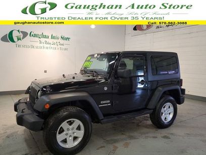 Used 2014 Jeep Wrangler Sport w/ Quick Order Package 24S
