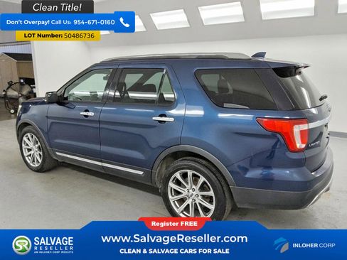 Used 2017 Ford Explorer Limited FWD image 3