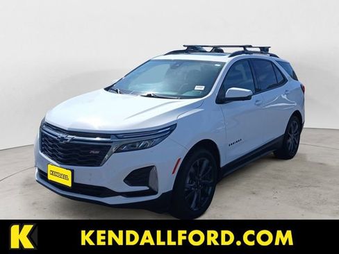 Used 2022 Chevrolet Equinox RS w/ RS Leather Package AWD/4WD image 1