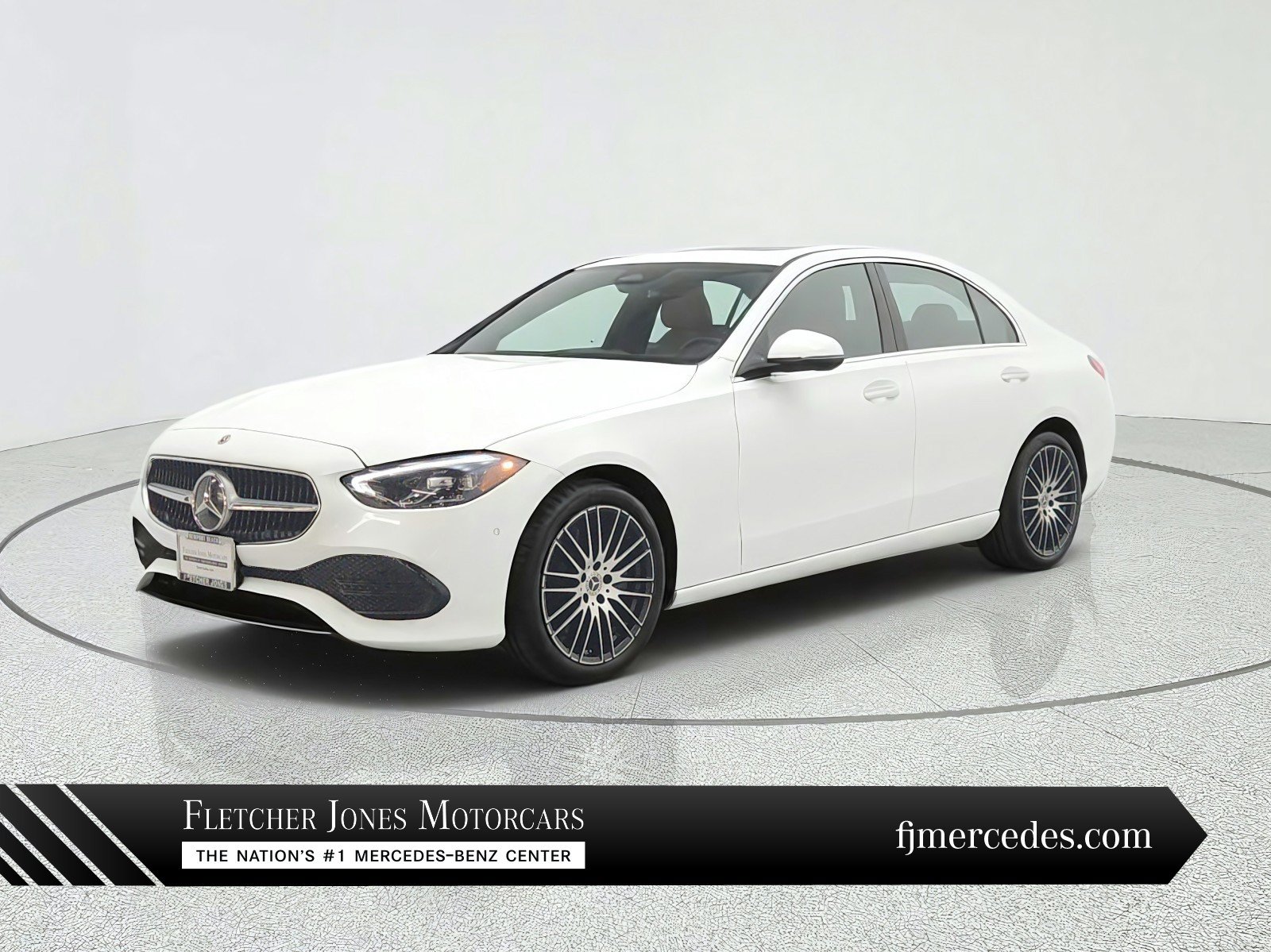 Certified 2026 Mercedes-Benz C 300 Sedan image 1