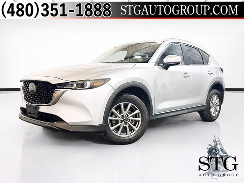 Used 2022 MAZDA CX-5 AWD 2.5 S w/ Select Package image 1
