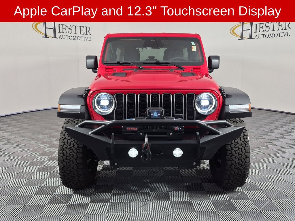 Used 2026 Jeep Wrangler Unlimited Rubicon w/ Technology Group AWD/4WD image 12
