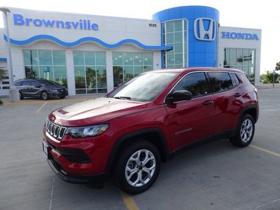 Used 2025 Jeep Compass Sport w/ Mopar Graphics Package