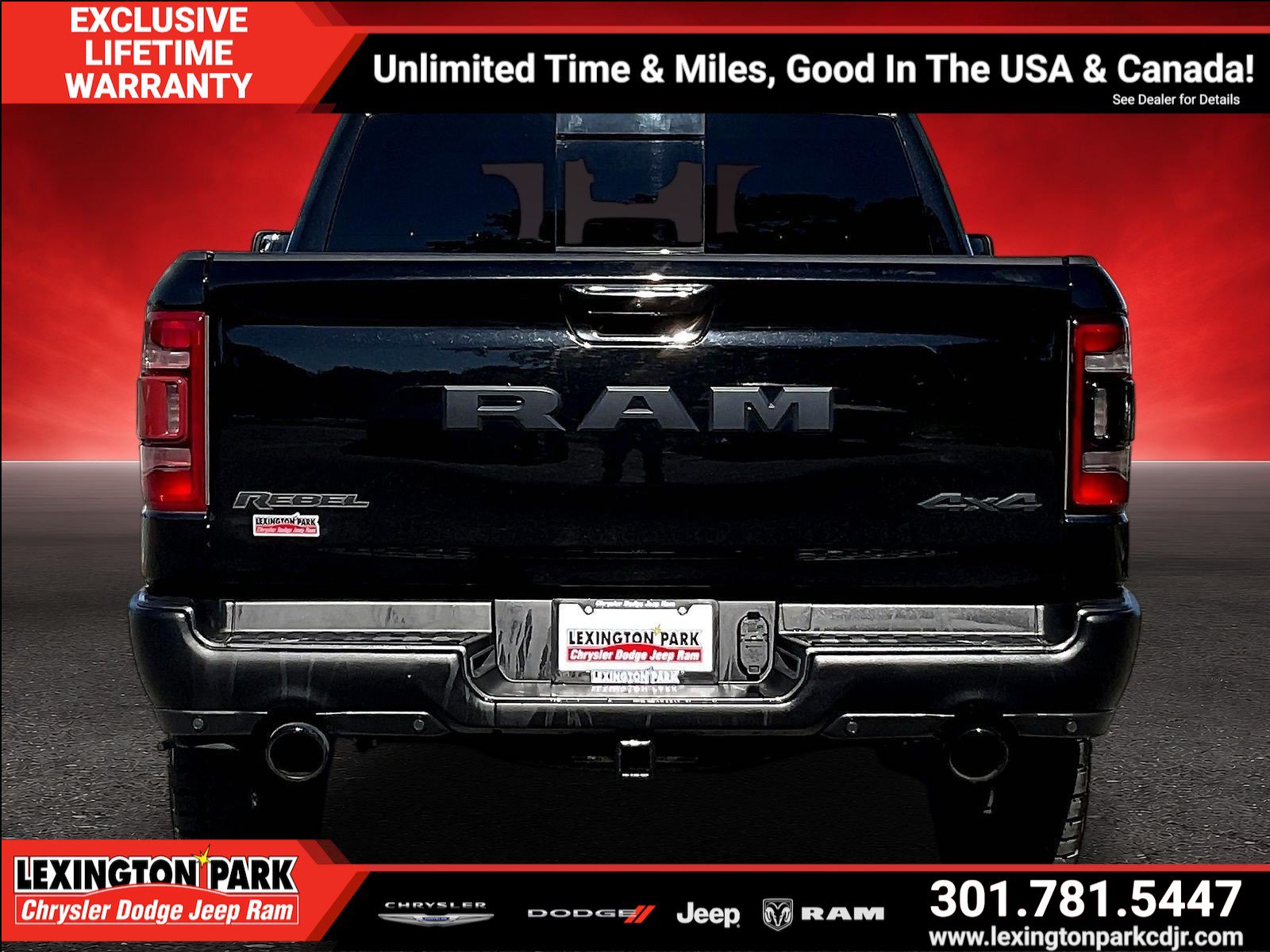 Used 2021 RAM 1500 Rebel w/ Rebel Level 2 Equipment Group AWD/4WD image 6