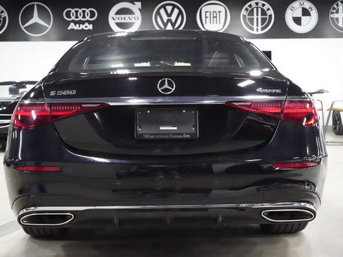 Used 2021 Mercedes-Benz S 580 4MATIC Sedan image 4