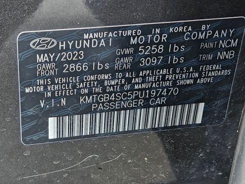 Used 2023 Genesis G80 2.5T AWD/4WD image 35