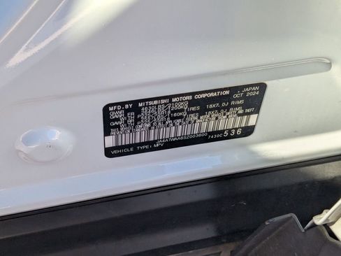 Used 2025 Mitsubishi Eclipse Cross SE image 38