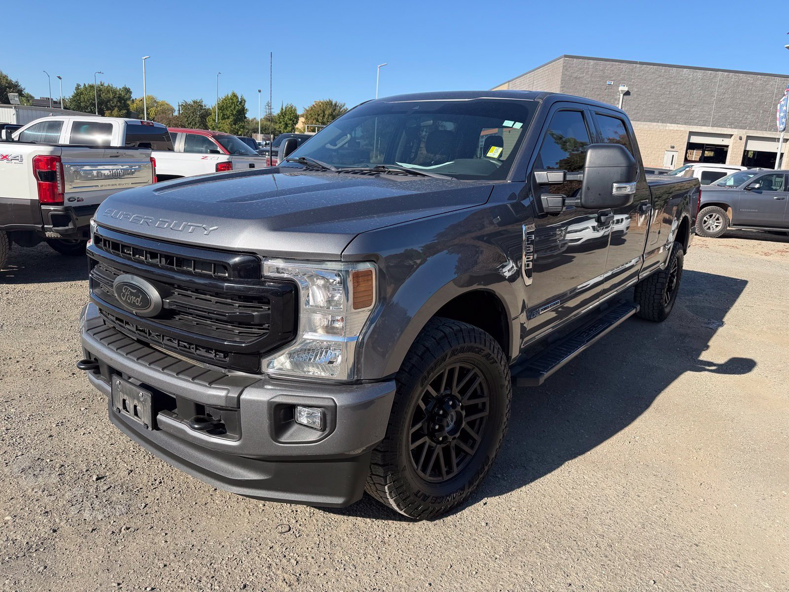 Used 2022 Ford F350 XLT w/ Black Appearance Package AWD/4WD image 1