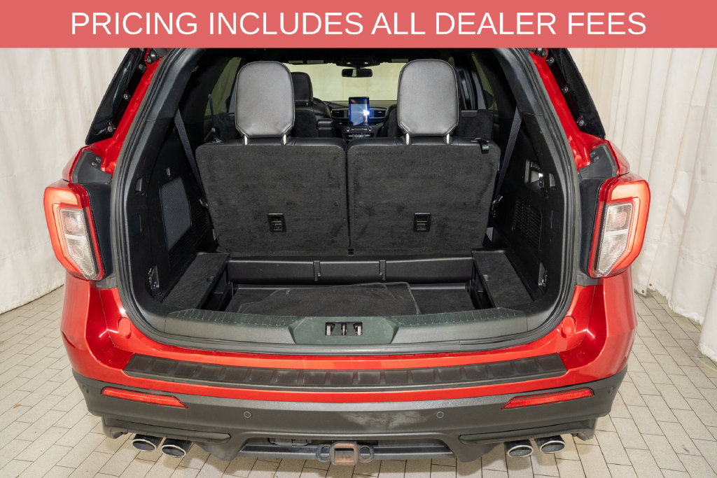 Used 2020 Ford Explorer ST w/ Premium Technology Package AWD/4WD image 6