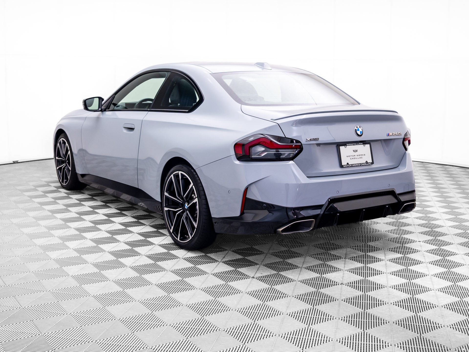 Used 2023 BMW M240i xDrive Coupe w/ Premium Package AWD/4WD image 3