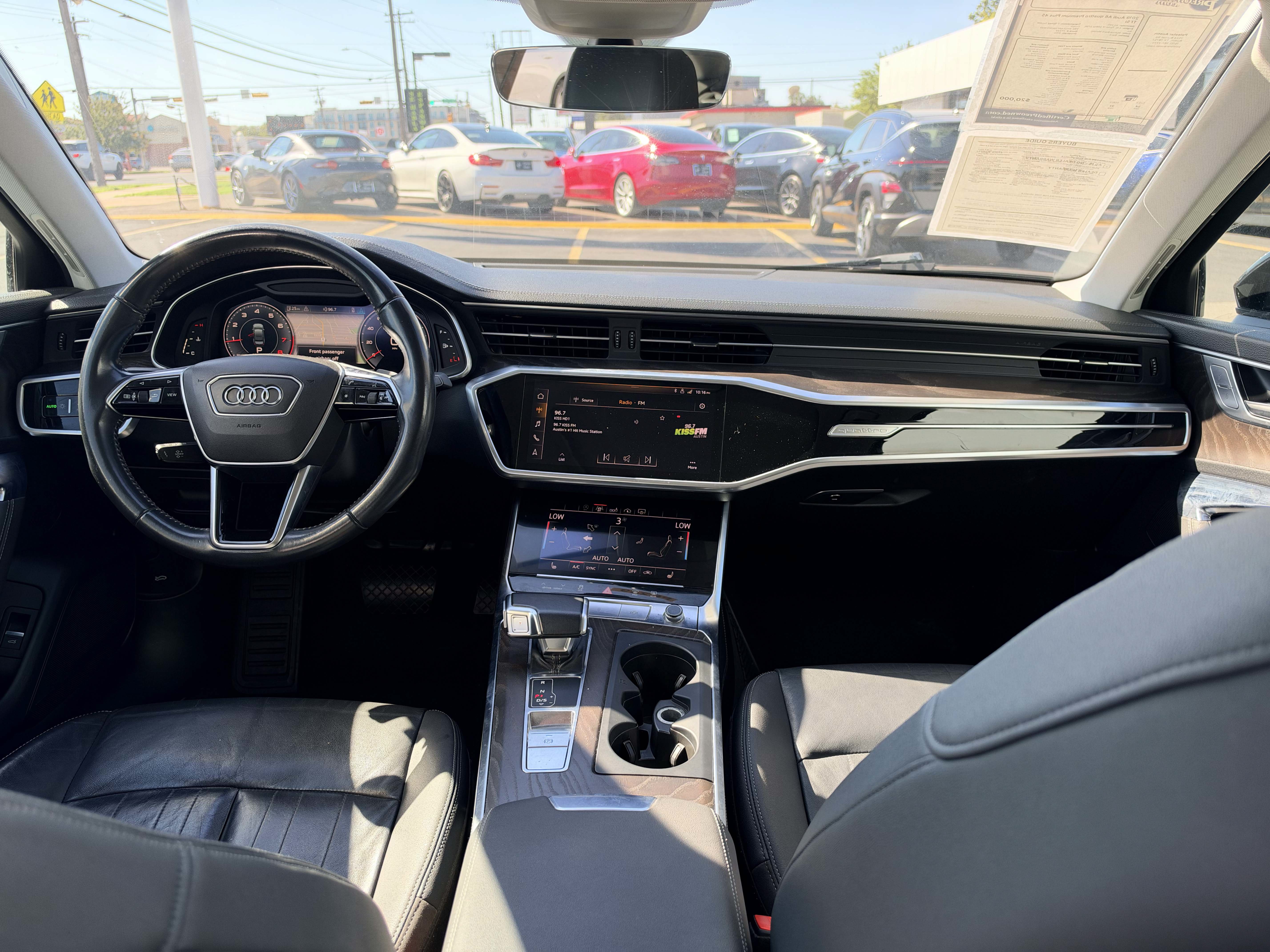 Used 2019 Audi A6 2.0T Premium Plus w/ Premium Plus Package AWD/4WD image 16