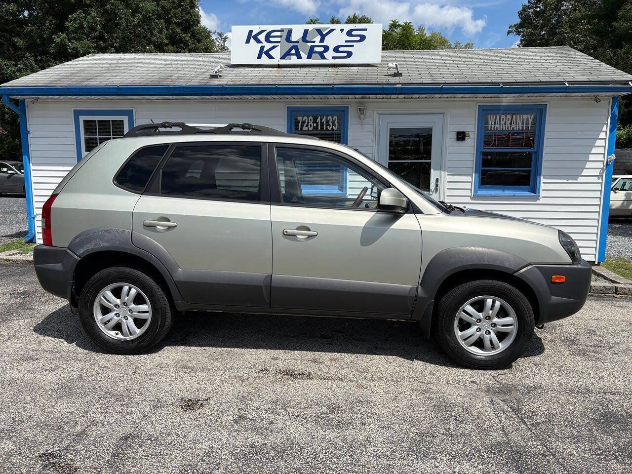 Used 2008 Hyundai Tucson SE FWD image 2