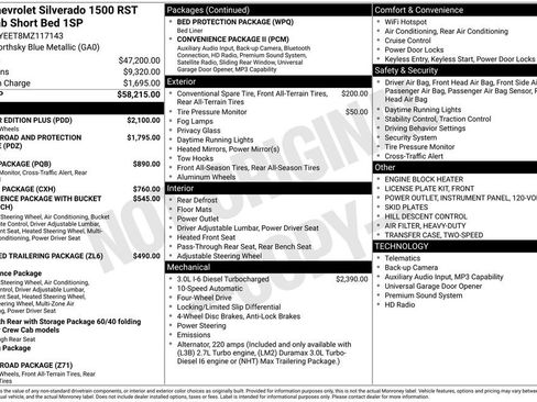 Used 2021 Chevrolet Silverado 1500 RST w/ All Star Edition Plus AWD/4WD image 3