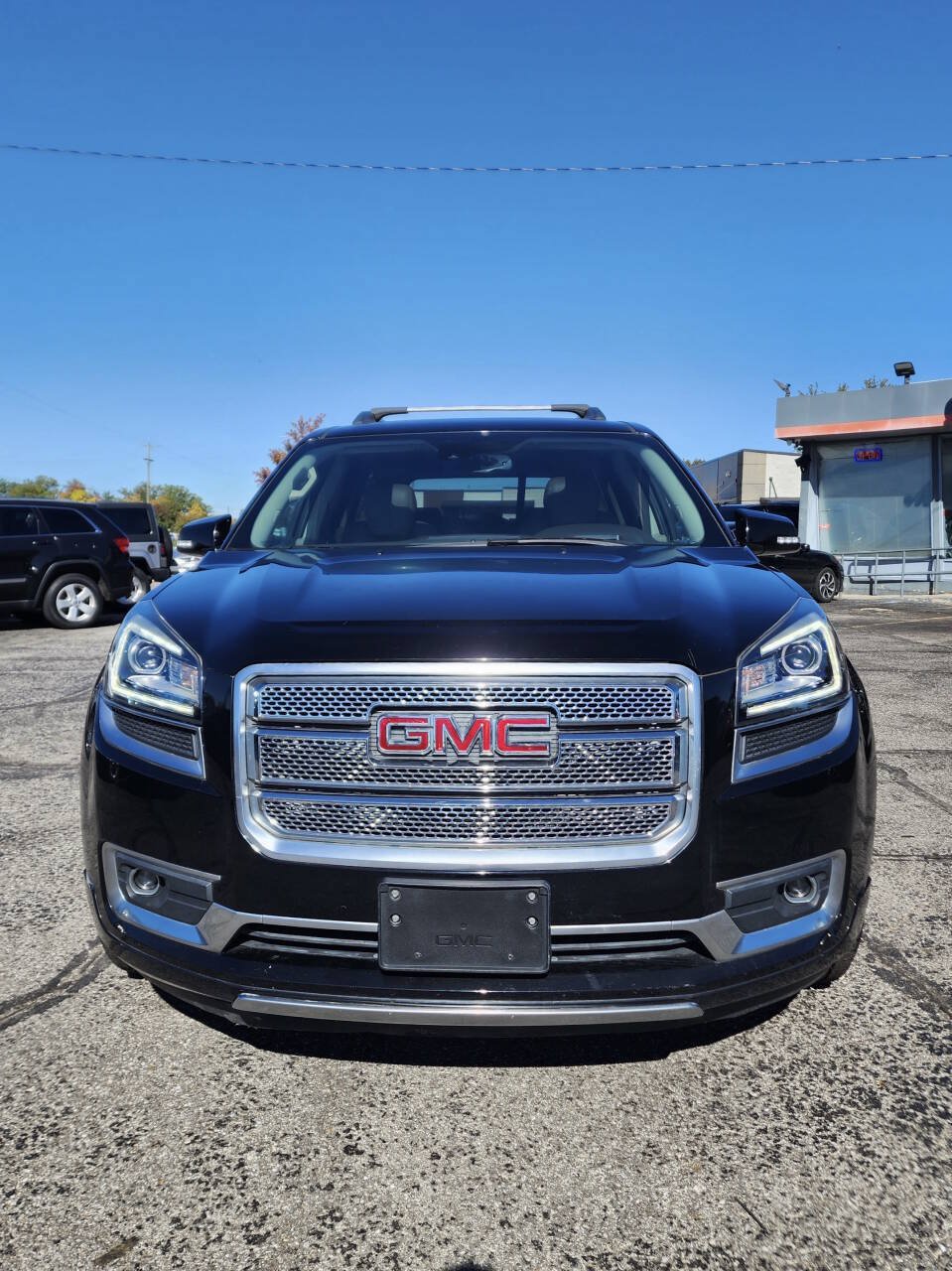 Used 2016 GMC Acadia Denali AWD/4WD image 7