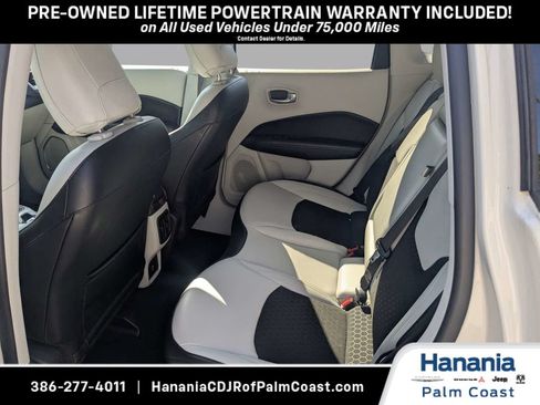 Used 2021 Jeep Compass Latitude FWD image 13