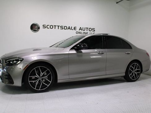 Used 2021 Mercedes-Benz E 350 Sedan w/ Premium Package image 2