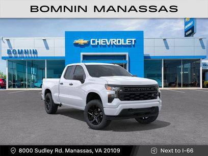 New 2026 Chevrolet Silverado 1500 Custom