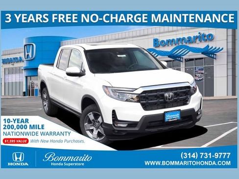 New 2026 Honda Ridgeline RTL image 1